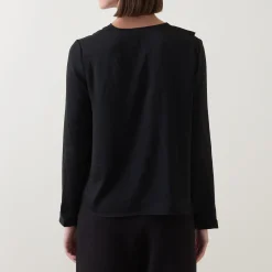 Hot Audai Asymmetric Ruffle Blouse Women Tops
