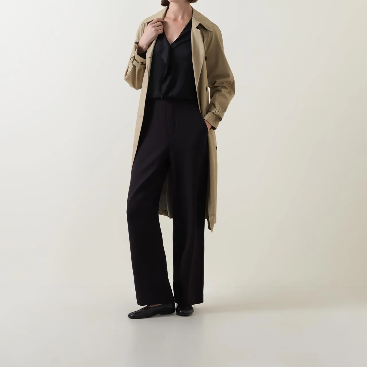 Hot Audai Asymmetric Ruffle Blouse Women Tops