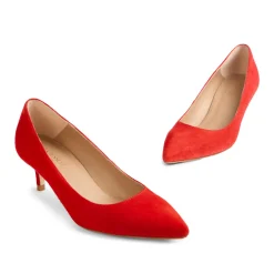 Online Audrey Kitten Heel Courts Women Heels