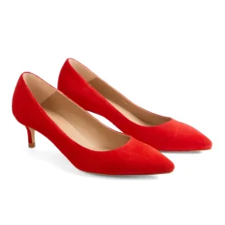Online Audrey Kitten Heel Courts Women Heels