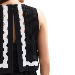 Best Audrey Scallop Detail Jumpsuit Women Jumpsuits
