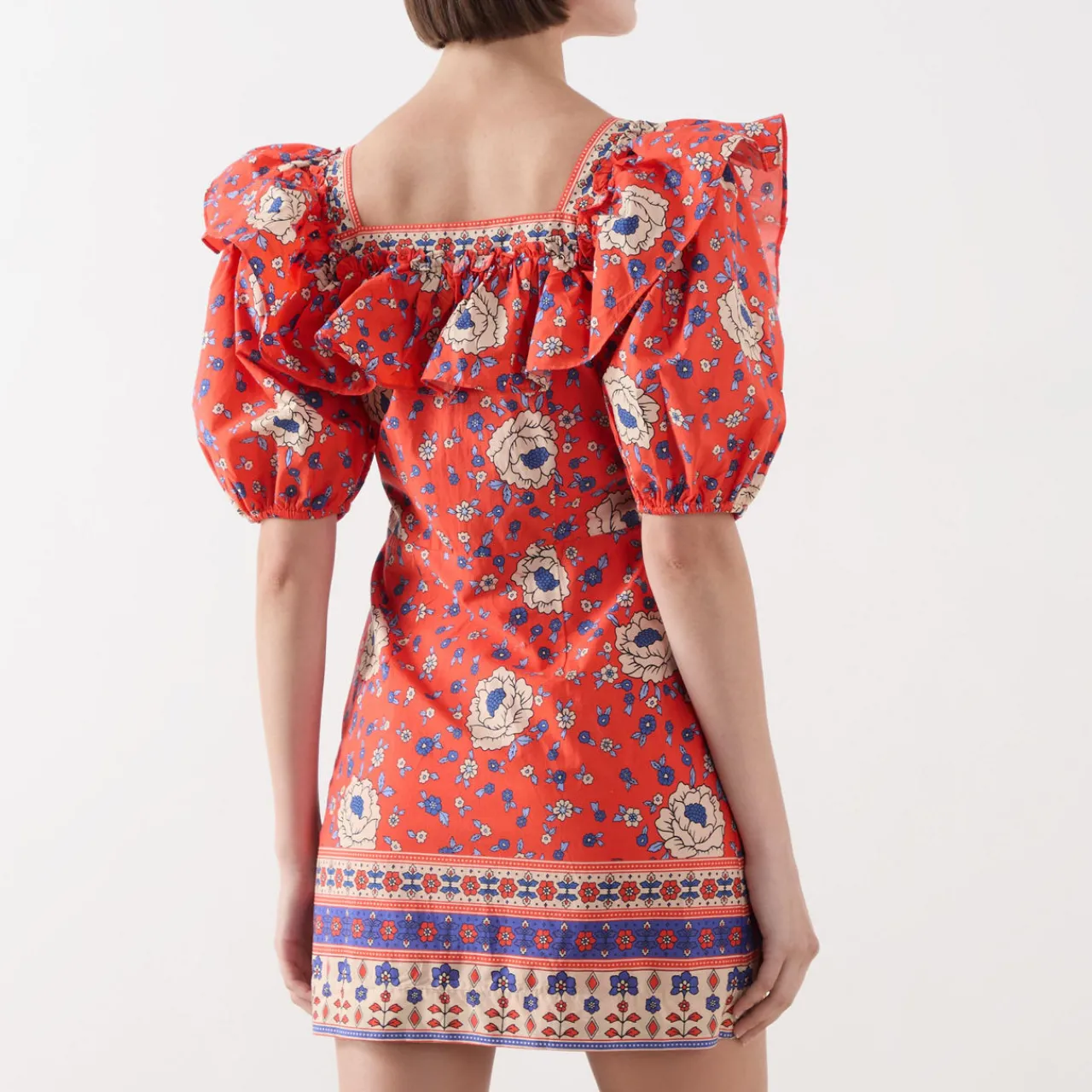 Best August Bohemian Mini Dress Women Dresses