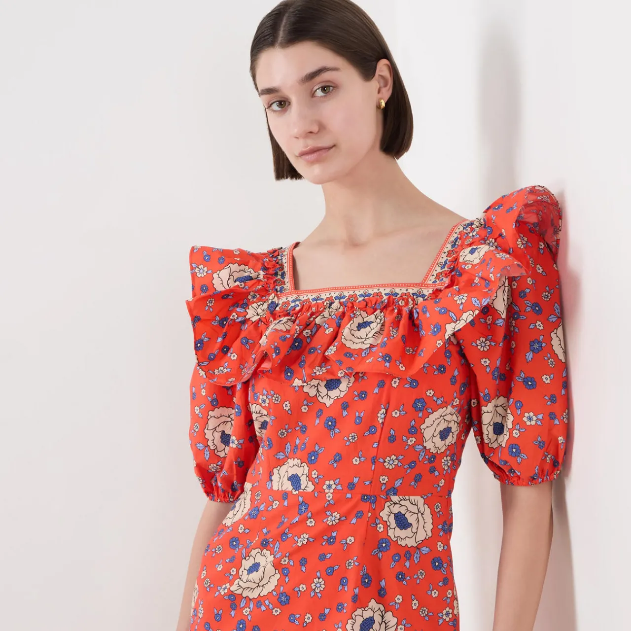 Best August Bohemian Mini Dress Women Dresses