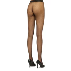 Hot Aurora Love Tights Black Women Hosiery