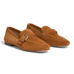 New Austin Buckle Loafers Women Loafers