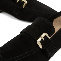 New Austin Buckle Loafers Women Loafers