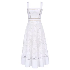 Discount Ava Broderie Anglaise Dress Women Dresses