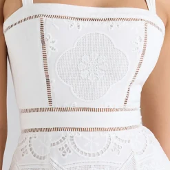Discount Ava Broderie Anglaise Dress Women Dresses