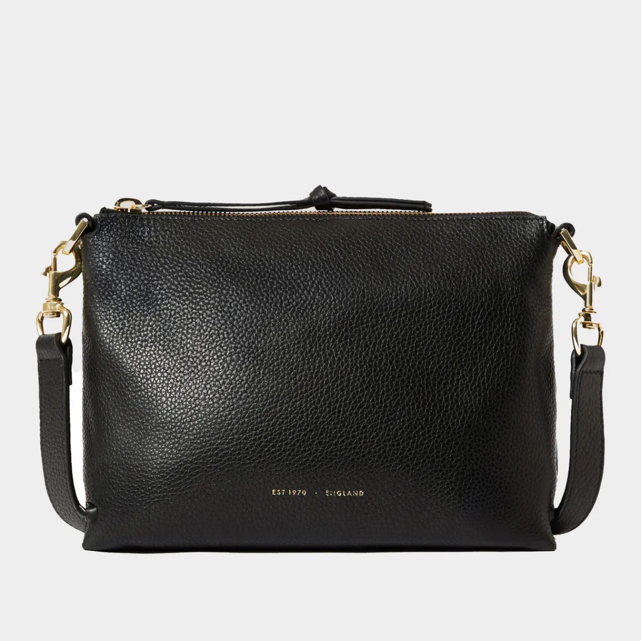 New Ava Pebbled Leather Crossbody Bag Women Crossbody Bags
