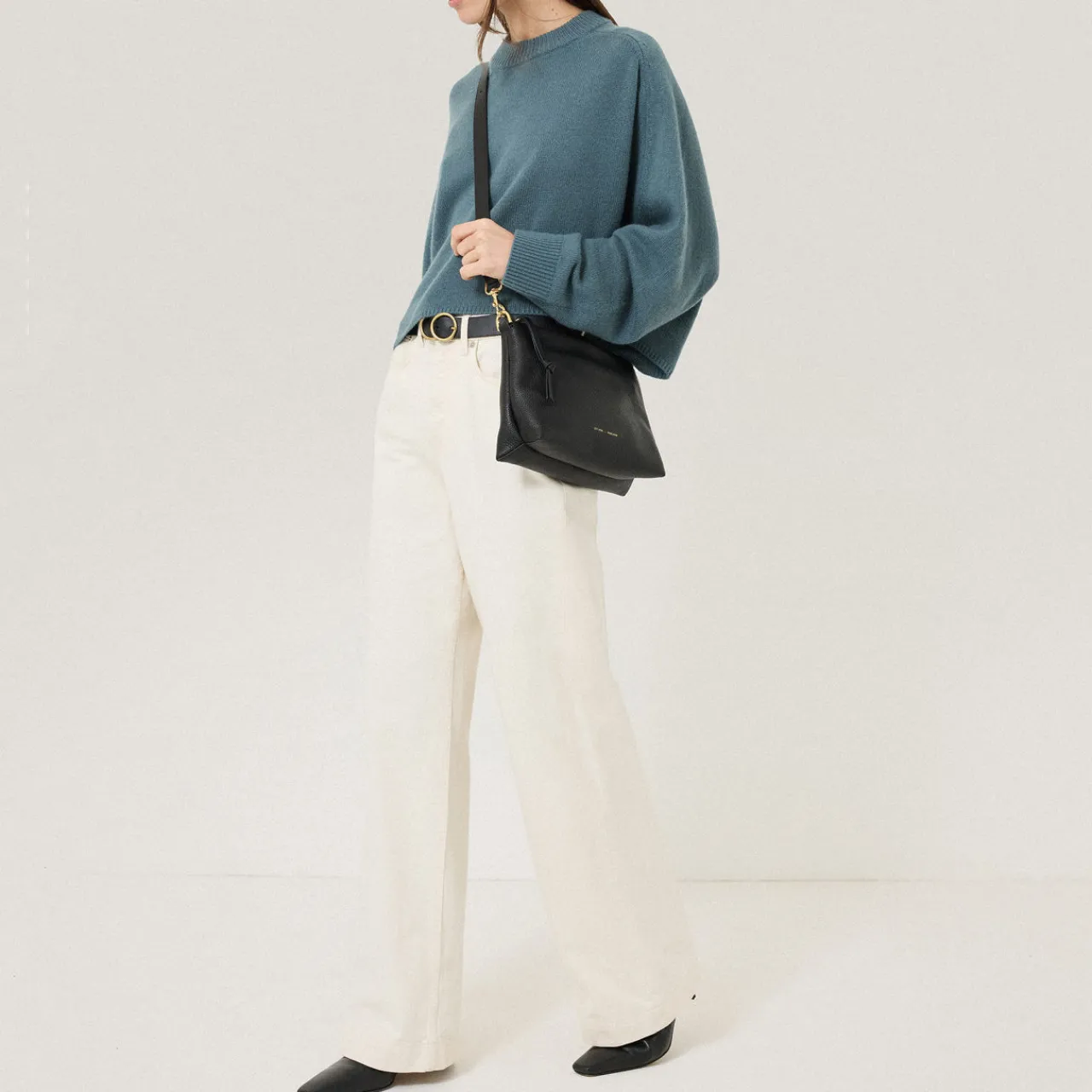 New Ava Pebbled Leather Crossbody Bag Women Crossbody Bags