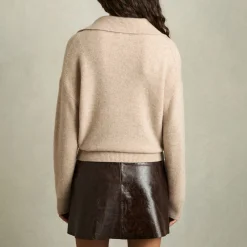 Clearance Ava Polo Sweater Women Sweaters & Cardigans