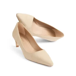 Clearance Ava Suede Kitten Heels Women Heels