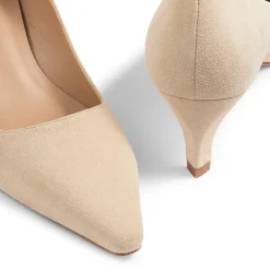 Clearance Ava Suede Kitten Heels Women Heels