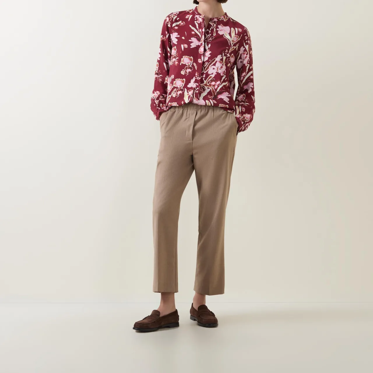 Online Avalon Floral Blouse Women Tops