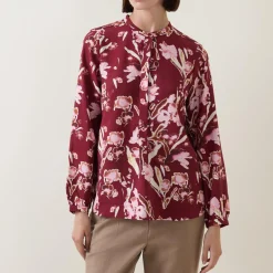 Online Avalon Floral Blouse Women Tops