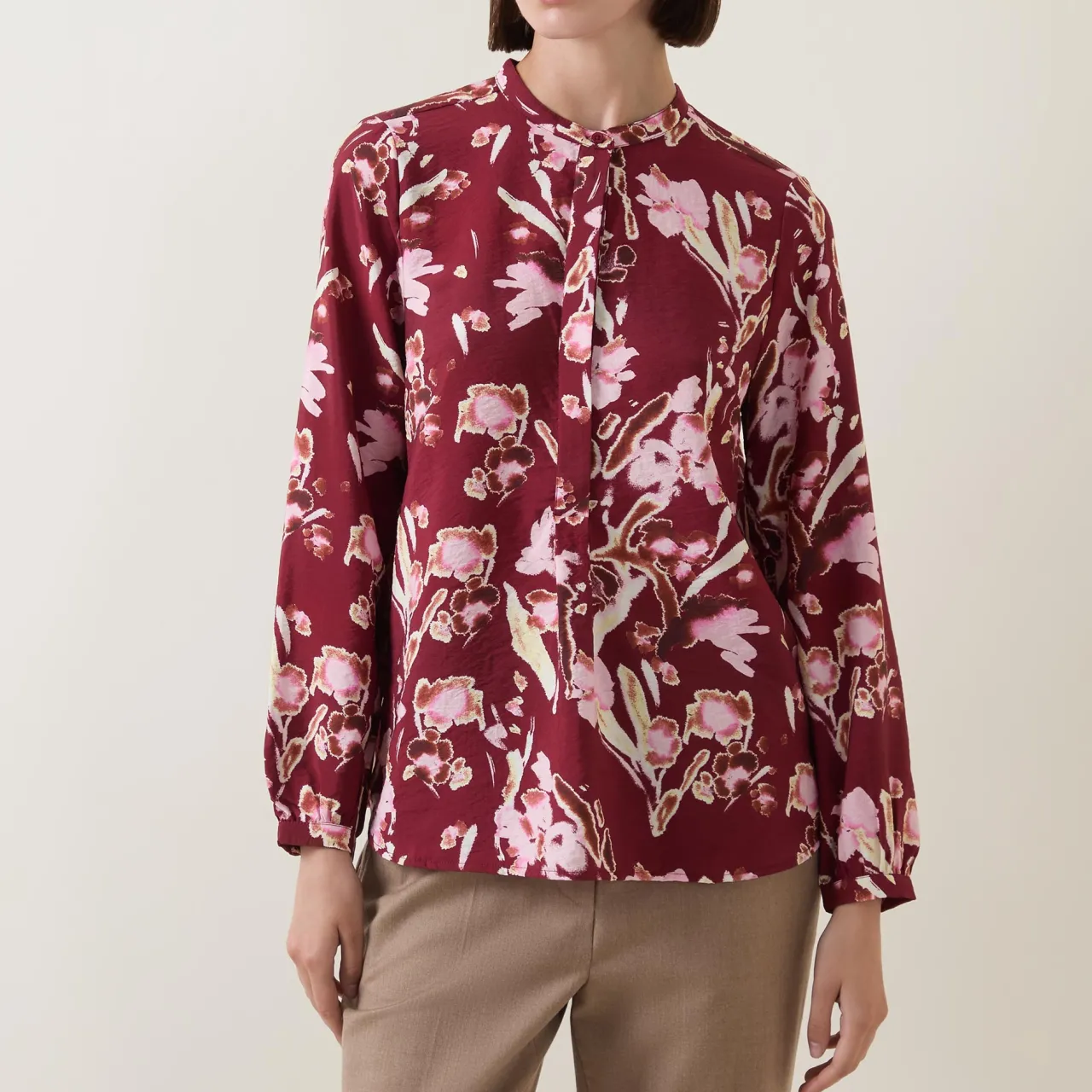 Online Avalon Floral Blouse Women Tops