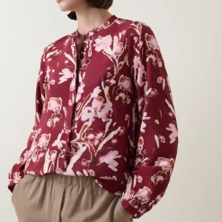 Online Avalon Floral Blouse Women Tops