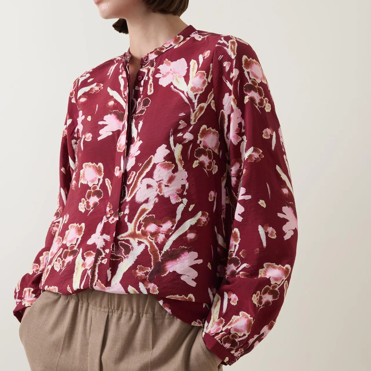 Online Avalon Floral Blouse Women Tops