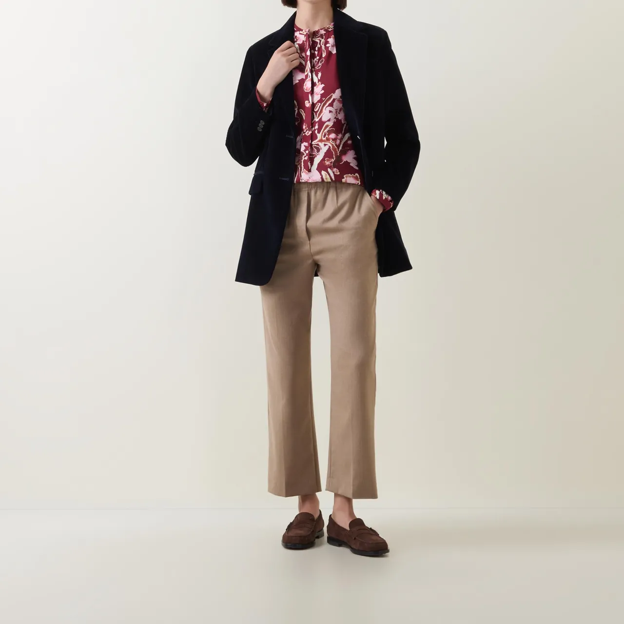 Online Avalon Floral Blouse Women Tops