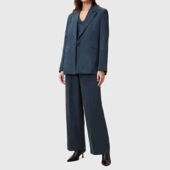 Best Averie Relaxed Wide-Leg Trousers Women Trousers & Shorts
