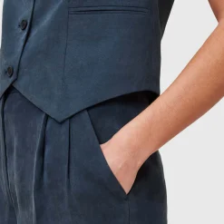 Best Averie Relaxed Wide-Leg Trousers Women Trousers & Shorts