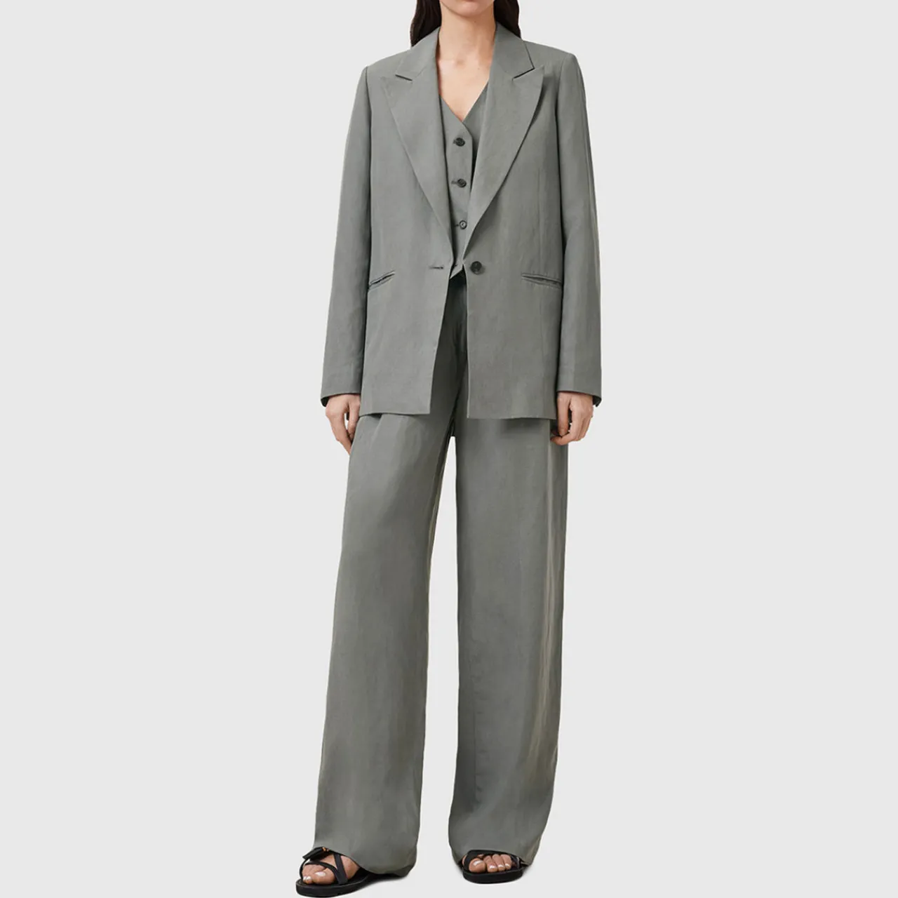 Outlet Averie Single-Breasted Blazer Women Coats & Jackets