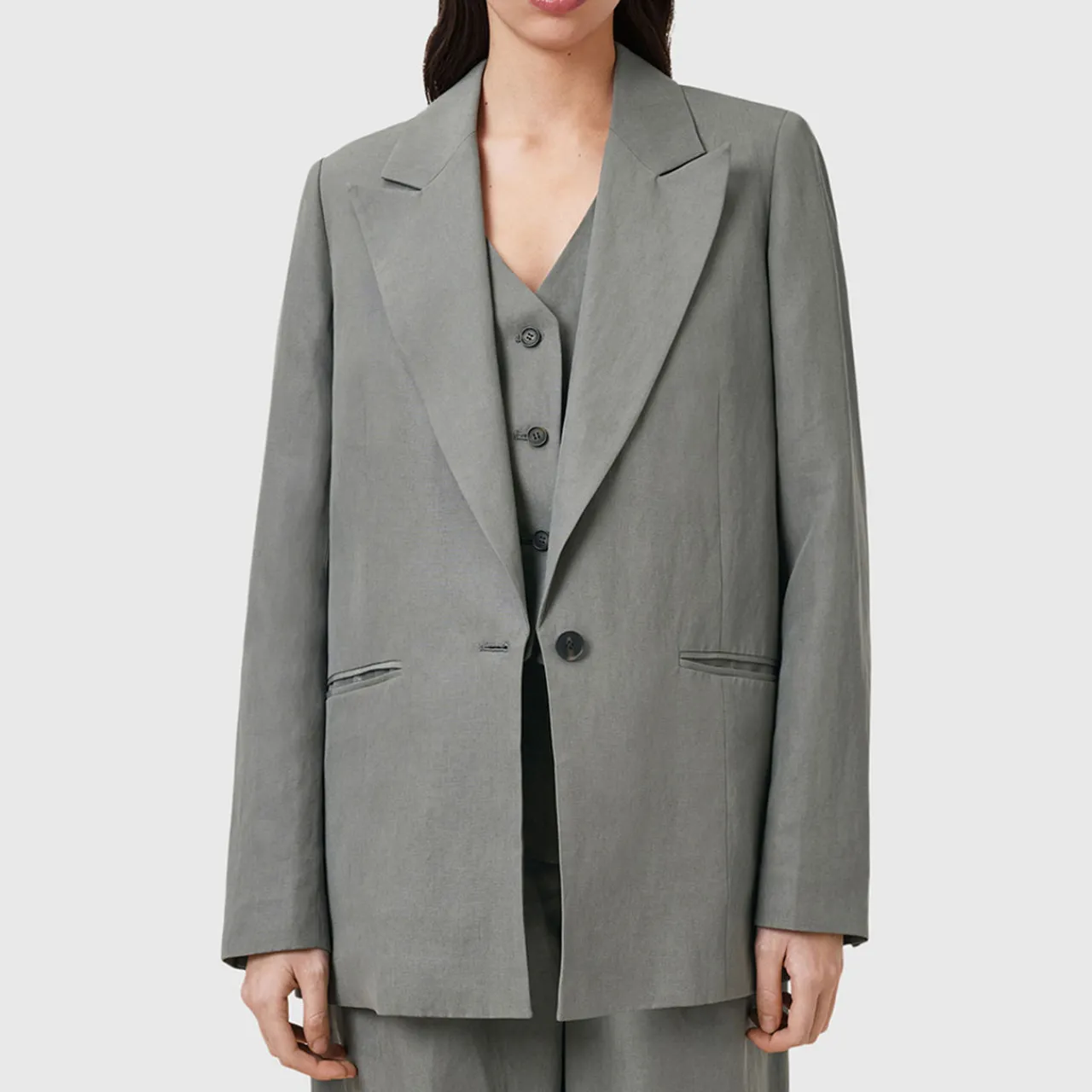 Outlet Averie Single-Breasted Blazer Women Coats & Jackets