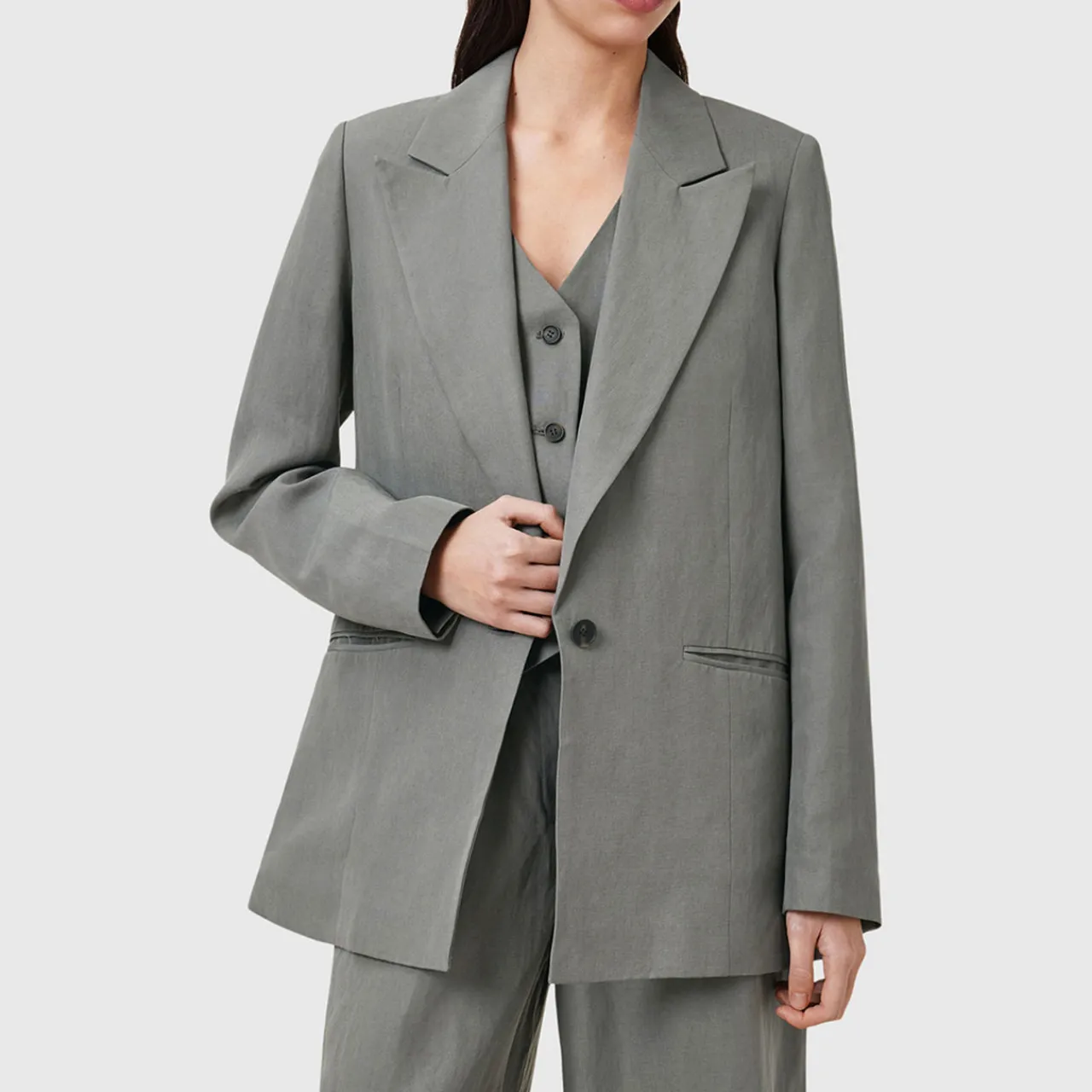 Outlet Averie Single-Breasted Blazer Women Coats & Jackets