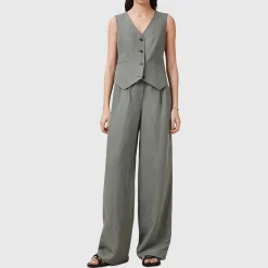 Sale Averie Tapered Leg Trousers Women Trousers & Shorts