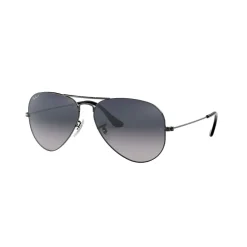 Discount Aviator Grey Lens Large Metal Pilot Sunglasses Grey Women Sunglasses