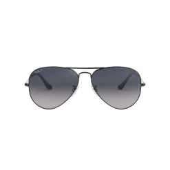 Discount Aviator Grey Lens Large Metal Pilot Sunglasses  Grey Women Sunglasses