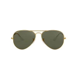 Hot Aviator Large Metal Pilot Polarised Sunglasses  Gold-Tone Women Sunglasses