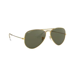 Hot Aviator Large Metal Pilot Polarised Sunglasses  Gold-Tone Women Sunglasses