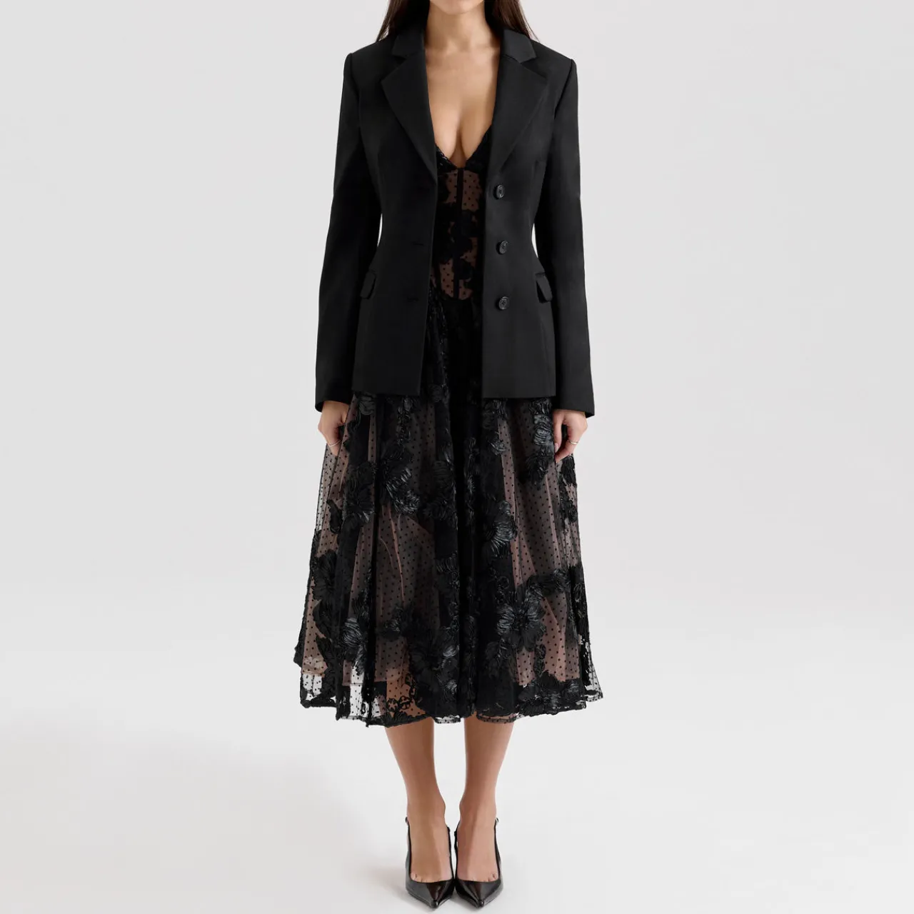 Online Aviva Tailored Hourglass Blazer Women Coats & Jackets