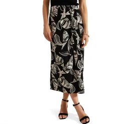 Clearance Ayana Printed Skirt Women Skirts