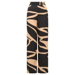 Best Ayla High-Rise Printed Palazzo Trousers Women Trousers & Shorts