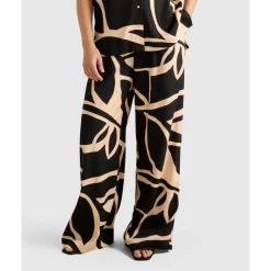 Best Ayla High-Rise Printed Palazzo Trousers Women Trousers & Shorts