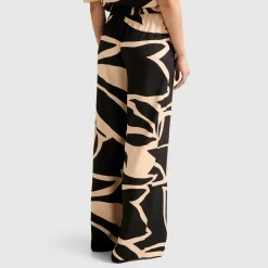 Best Ayla High-Rise Printed Palazzo Trousers Women Trousers & Shorts
