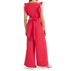 Discount Ayla Ruffle Jumpsuit Women Jumpsuits