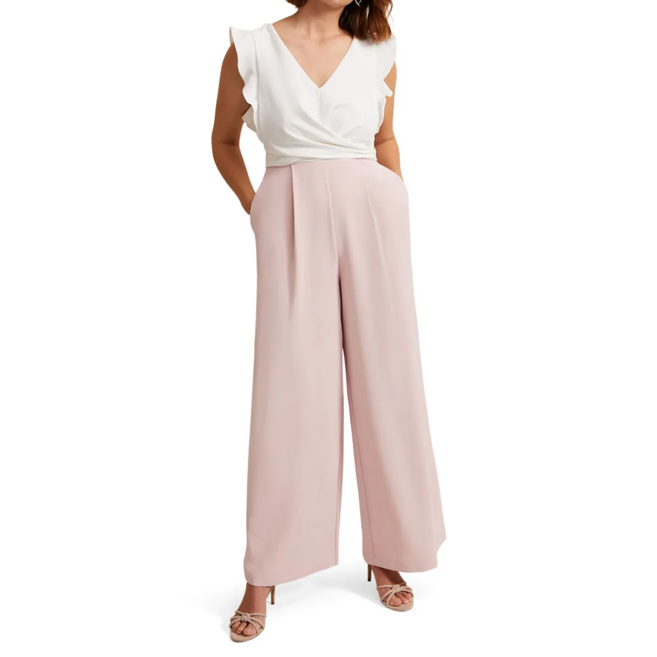 Online Ayla Ruffle Jumpsuit Women Jumpsuits
