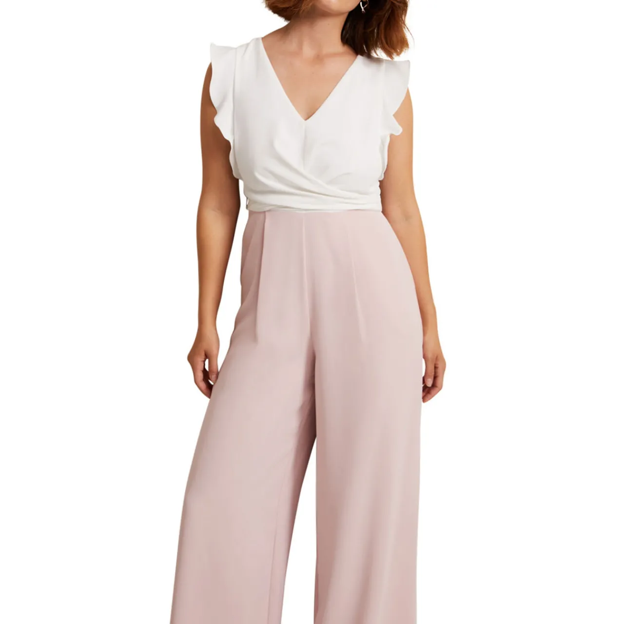 Online Ayla Ruffle Jumpsuit Women Jumpsuits