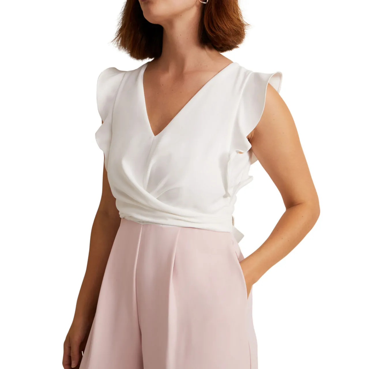 Online Ayla Ruffle Jumpsuit Women Jumpsuits