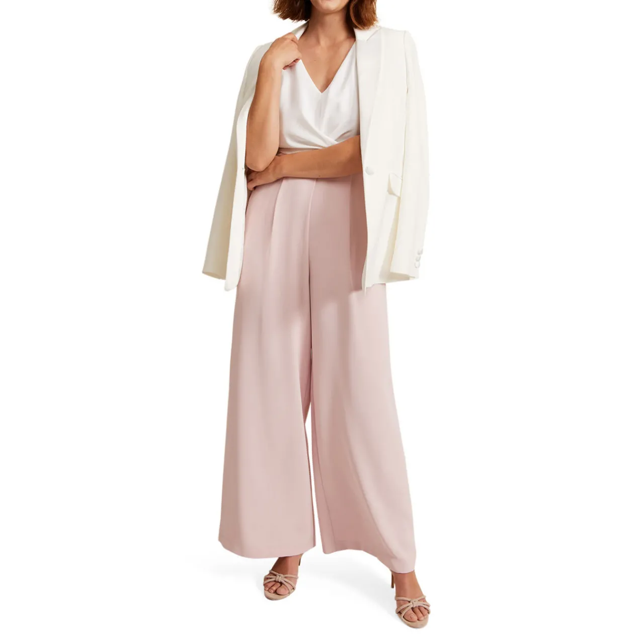 Online Ayla Ruffle Jumpsuit Women Jumpsuits