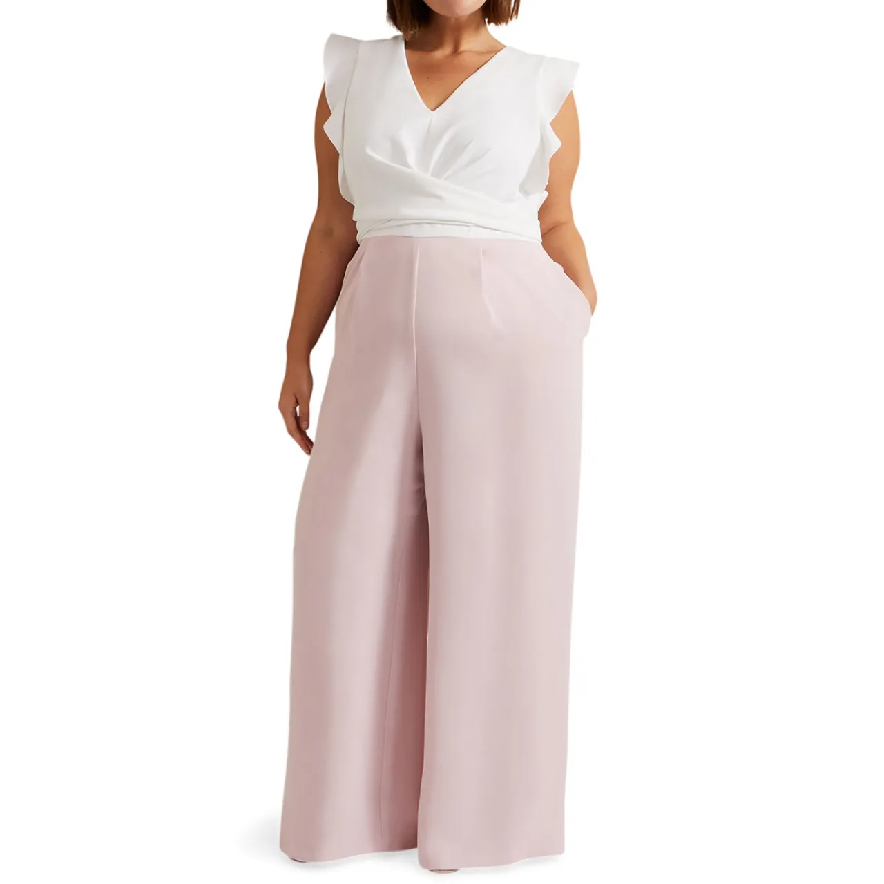 Online Ayla Ruffle Jumpsuit Women Jumpsuits