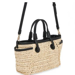 Discount Aylin Mini Straw Tote Bag Women Crossbody Bags|Top Handle Bags