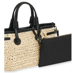 Discount Aylin Mini Straw Tote Bag Women Crossbody Bags|Top Handle Bags
