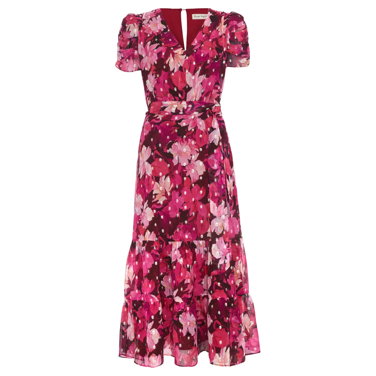Sale Azalea Floral Flared Dress Women Dresses
