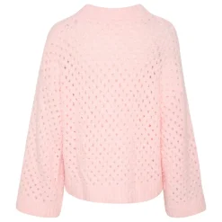 Clearance Babbette Hole Knit Sweater Women Sweaters & Cardigans
