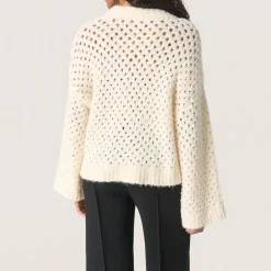Discount Babbette Hole Knit Sweater Women Sweaters & Cardigans