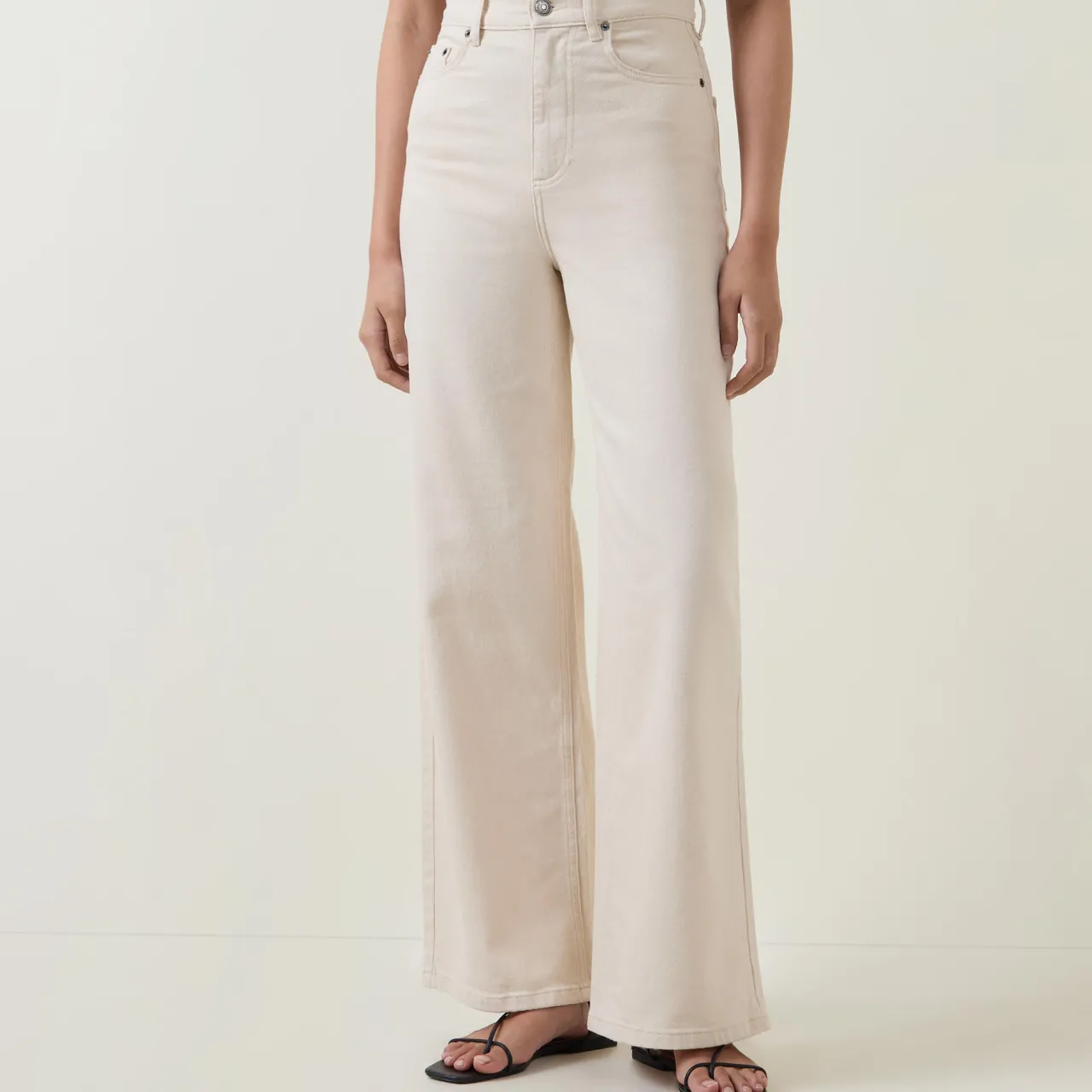 Discount Bacca Mid-Rise Straight Leg Jeans Women Denim